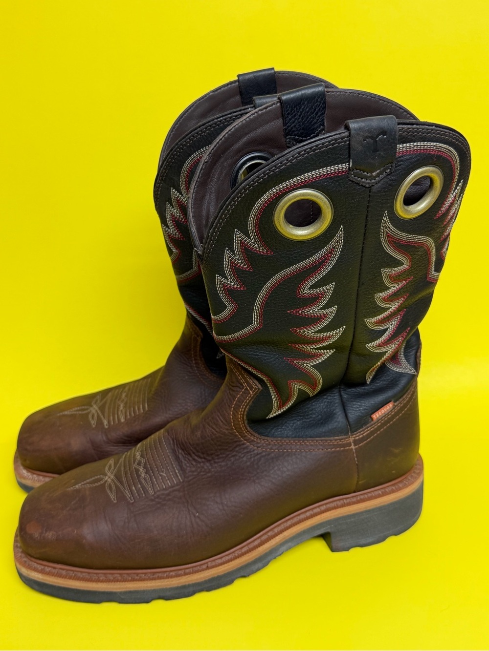 Tecovas Men's The LongHaul Waterproof Composite Toe Work Boot 10083-TOB SZ 11EE